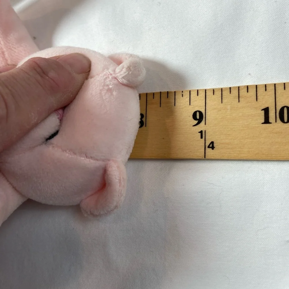 Pink Baby Girl Small Teddy Bear‎ Plush Stuffed Animal, TY